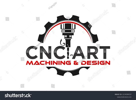 Machine Shop Logo Vector Images 